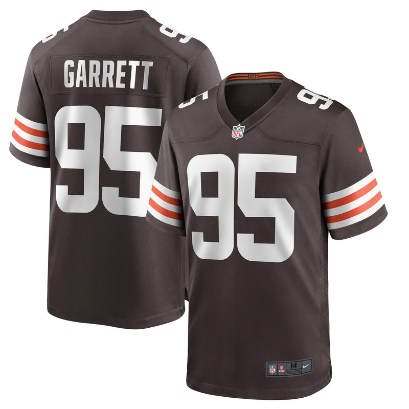 Cleveland Browns Myles Garrett Brown jersey – view 1