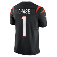 Cincinnati Bengals Ja'Marr Chase Black jersey – view 4