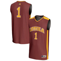Loyola Chicago Ramblers Maroon jersey – view 1