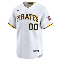 Pittsburgh Pirates White jersey – view 3
