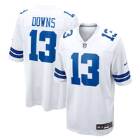 Dallas Cowboys Caleb Downs White jersey – view 2