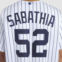 New York Yankees CC Sabathia White jersey – view 11
