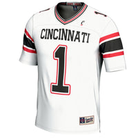 Cincinnati Bearcats White jersey – view 3