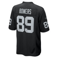 Las Vegas Raiders Brock Bowers Black jersey – view 8