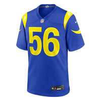Los Angeles Rams Shaun Dolac Royal jersey – view 3
