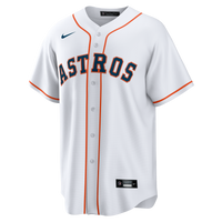 Houston Astros Tatsuya Imai White jersey – view 3