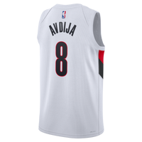 Portland Trail Blazers White jersey – view 4
