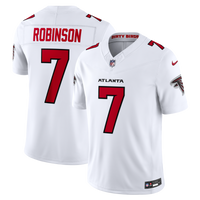 Atlanta Falcons Bijan Robinson White jersey – view 2