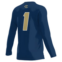 UC Davis Aggies GameDay Greats Navy jersey – view 4