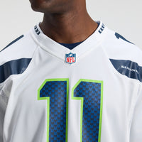 Seattle Seahawks Jaxon Smith-Njigba White jersey – view 7