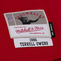San Francisco 49ers Terrell Owens Red jersey – view 4
