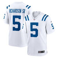 Indianapolis Colts Anthony Richardson Sr. White jersey – view 2