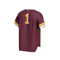 Minnesota Golden Gophers Lightweight Maroon jersey – view 4