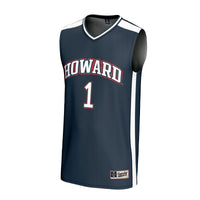 Howard Bison Navy jersey – view 3