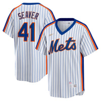 New York Mets Tom Seaver White jersey – view 1