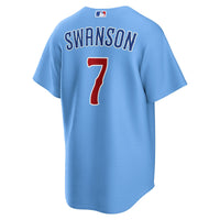 Chicago Cubs Dansby Swanson jersey – view 4