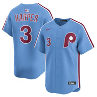 Philadelphia Phillies Bryce Harper Blue jersey – view 1