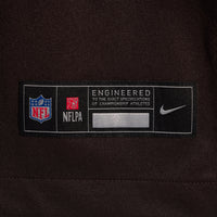 Cleveland Browns Joe Royer Brown jersey – view 6