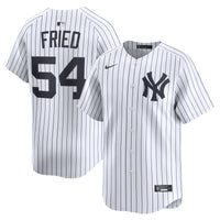 New York Yankees Max Fried White jersey – view 2