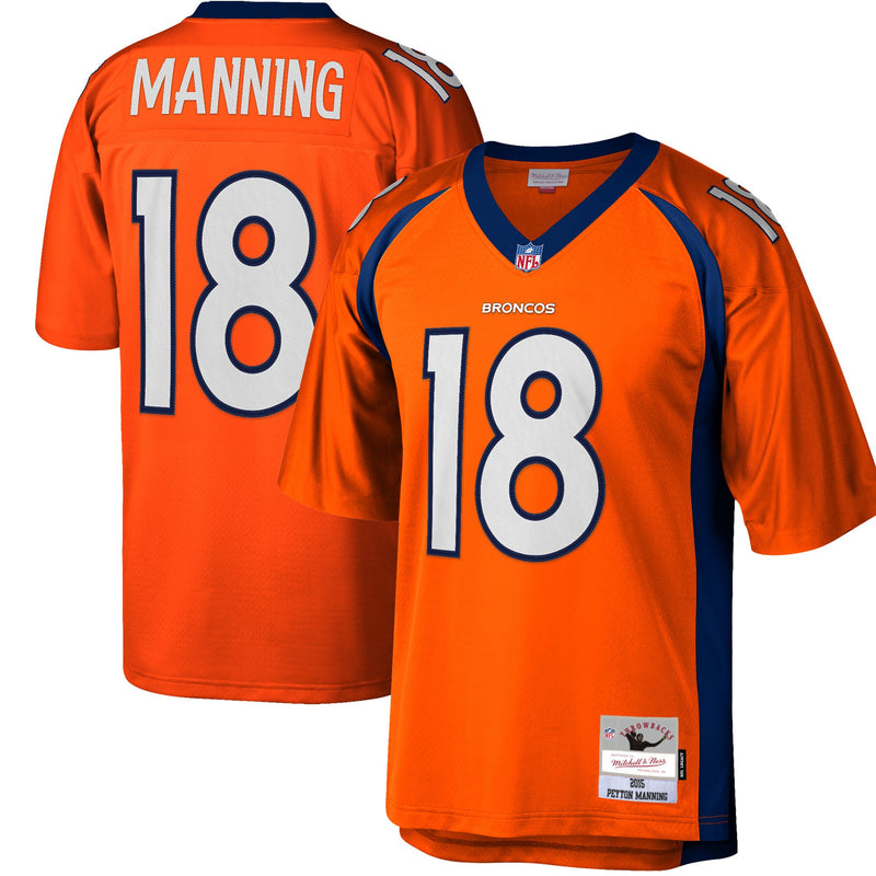Denver Broncos Peyton Manning Orange jersey – view 1