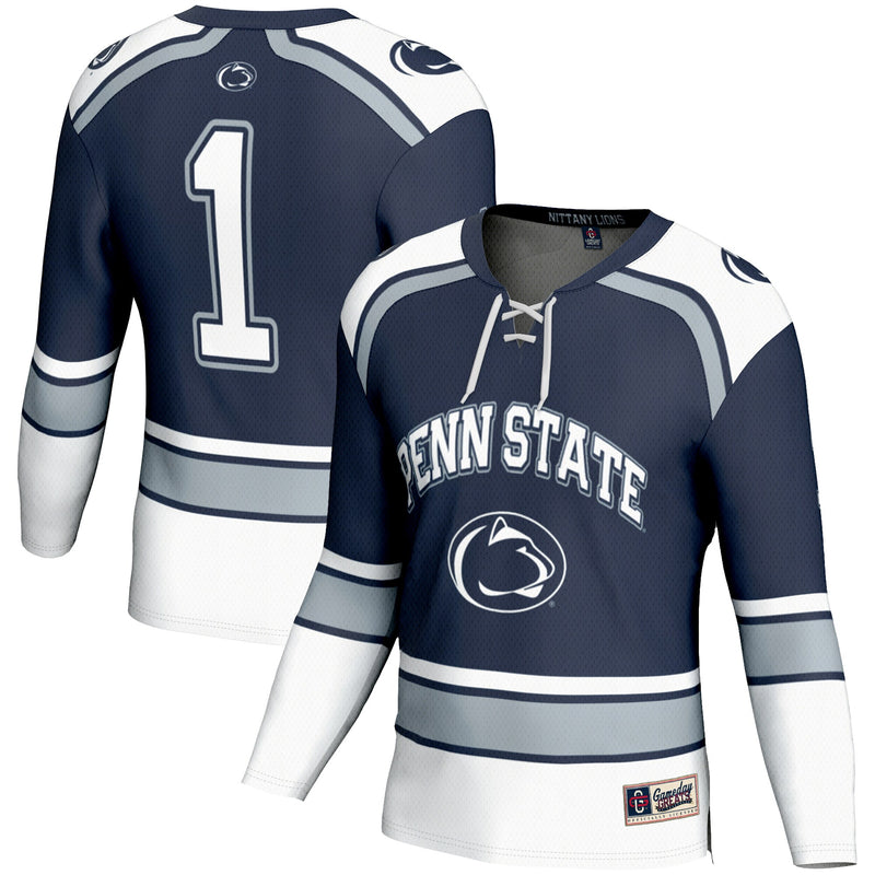 Penn State Nittany Lions Navy jersey – view 1