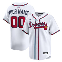 Atlanta Braves White jersey – view 1