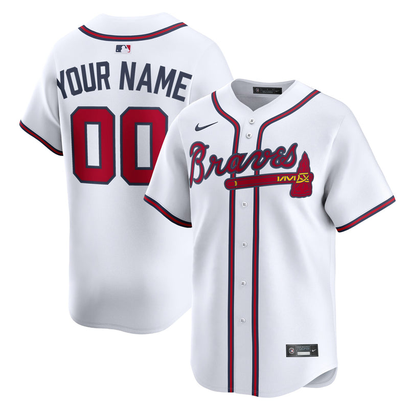 Atlanta Braves White jersey – view 1