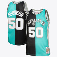 San Antonio Spurs Black/Teal jersey – view 2