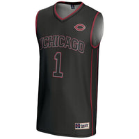 UChicago Maroons Black jersey – view 3