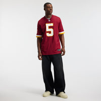 Washington Commanders Jayden Daniels Burgundy jersey – view 5