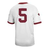 Arkansas Razorbacks White jersey – view 4