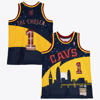 Cleveland Cavaliers Navy jersey – view 1