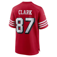 San Francisco 49ers Dwight Clark Scarlet jersey – view 4