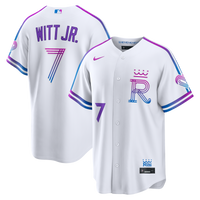 Kansas City Royals Bobby Witt Jr. White jersey – view 1