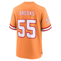 Tampa Bay Buccaneers Derrick Brooks Orange jersey – view 4