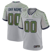 Seattle Seahawks Gray jersey – view 1