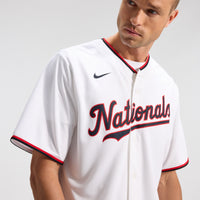 Washington Nationals CJ Abrams White jersey – view 10