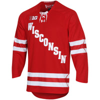 Wisconsin Badgers Red jersey – view 3