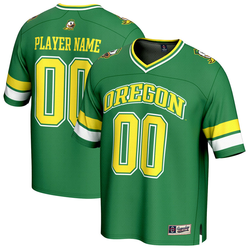 Oregon Ducks GameDay Greats Green jersey – view 1
