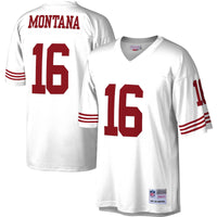 San Francisco 49ers Joe Montana White jersey – view 2