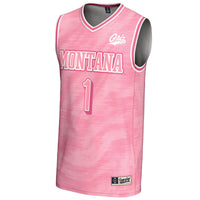 Montana Grizzlies Pink jersey – view 3