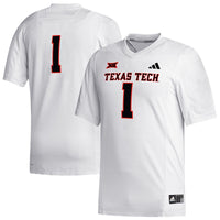 Texas Tech Red Raiders White jersey – view 1