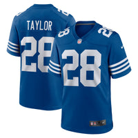 Indianapolis Colts Jonathan Taylor Royal jersey – view 2