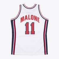 USA Basketball Mitchell & Ness Authentic Jersey Karl Malone 1992 – view 3