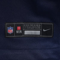 New England Patriots Lawyer Milloy Navy jersey – view 7
