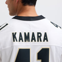 New Orleans Saints Alvin Kamara White jersey – view 9