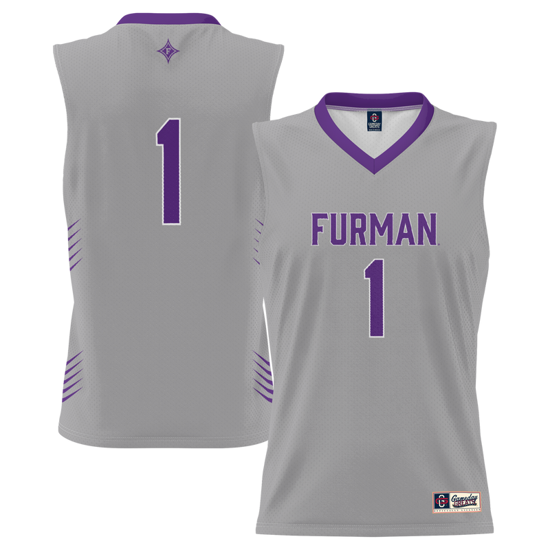 Furman Paladins Gray jersey – view 1
