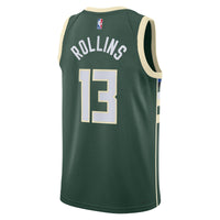 Milwaukee Bucks Ryan Rollins - jersey – view 4