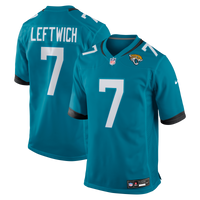 Jacksonville Jaguars Byron Leftwich Teal jersey – view 1