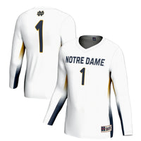 Notre Dame Fighting Irish White jersey – view 2